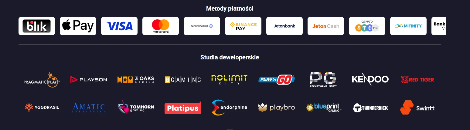 Płatności i Providerzy